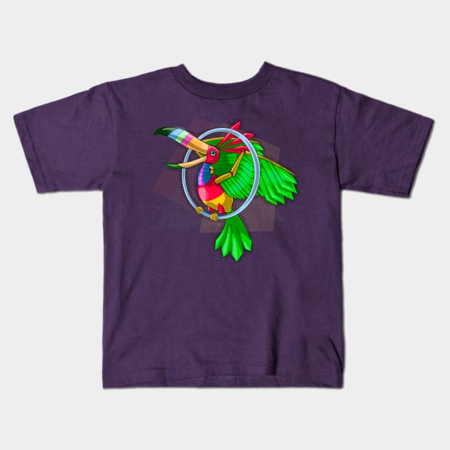 Sea-Rat Kids T-Shirt by AmysBirdHouse